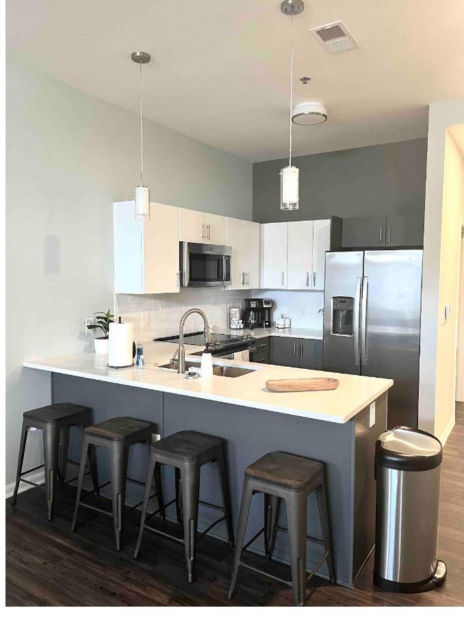 Downtown Kansas City Apt - All The Amenities 외부 사진